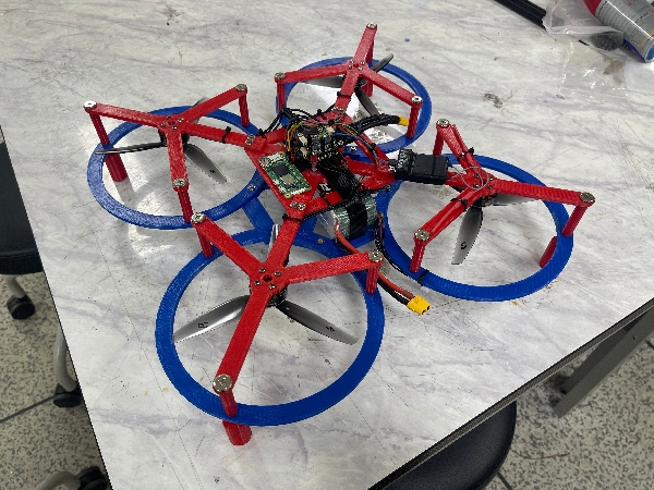 2조 : 시각적인 지능형 드론 : FPGA기반 고속화된 자동 물류 관리 시스템 대표이미지