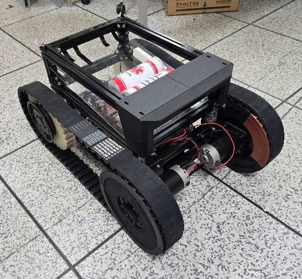 1조 : 현장 탐사 및 구조 보조 로봇 대표이미지