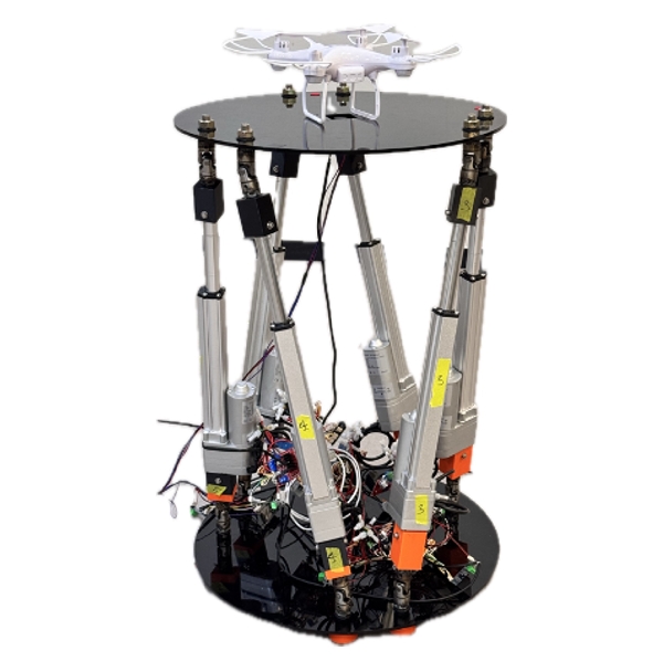 4조 : 실시간 수평 유지 드론 이착륙 플랫폼 대표이미지